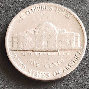 Moeda Estados Unidos 1978 5 Cents 1