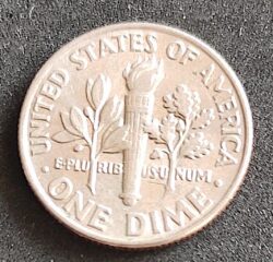 Moeda Estados Unidos 1990 1 Dime 1