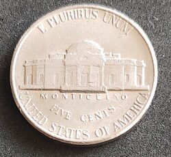 Moeda Estados Unidos 1990 5 Cents 1