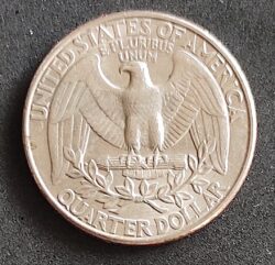 Moeda Estados Unidos 1997 Quarter Dollar 1