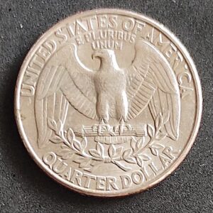 Moeda Estados Unidos 1997 Quarter Dollar 1