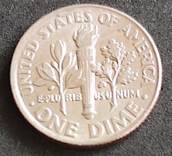 Moeda Estados Unidos 1999 1 Dime 3