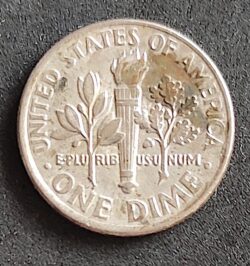 Moeda Estados Unidos 2000 1 Dime 1