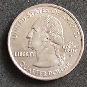 Moeda Estados Unidos 2000 Quarter Dollar 1