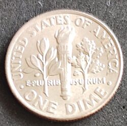 Moeda Estados Unidos 2002 1 Dime 1