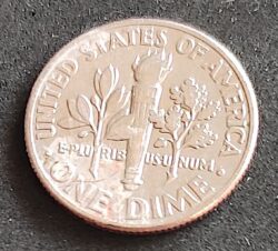 Moeda Estados Unidos 2002 1 Dime 3