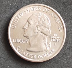 Moeda Estados Unidos 2003 Quarter Dollar 1