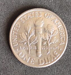 Moeda Estados Unidos 2006 1 Dime 1