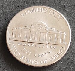 Moeda Estados Unidos 2006 5 Cents 1