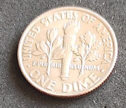 Moeda Estados Unidos 2007 1 Dime 1