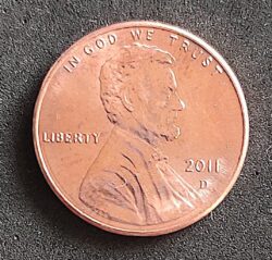 Moeda Estados Unidos 2011 1 Cent 1