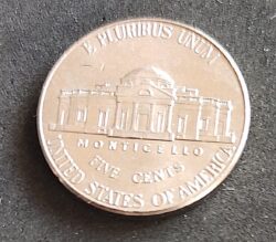 Moeda Estados Unidos 2011 5 Cents 1