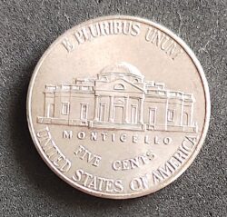 Moeda Estados Unidos 2013 5 Cents 1