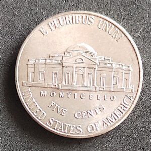 Moeda Estados Unidos 2013 5 Cents 1