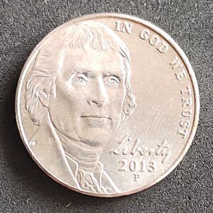 Moeda Estados Unidos 2013 5 Cents 1