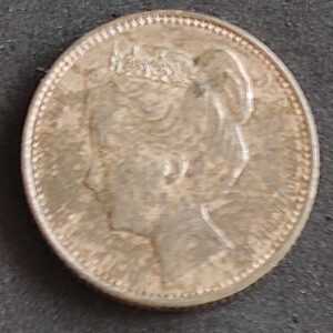 Moeda Holanda 1904 25 Cents 1