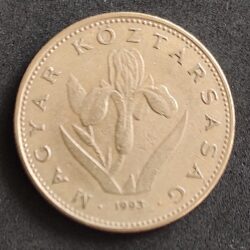 Moeda Hungria 1993 20 Forint 1