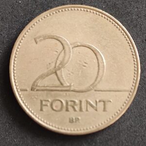 Moeda Hungria 1995 20 Forint 1