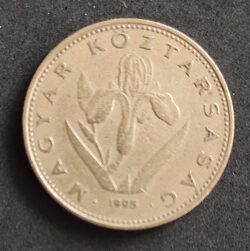 Moeda Hungria 1995 20 Forint 1