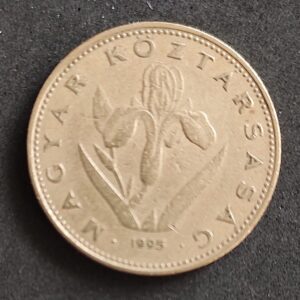 Moeda Hungria 1995 20 Forint 1