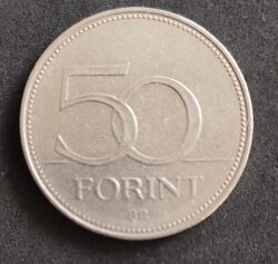 Moeda Hungria 2003 50 Forint 1