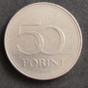 Moeda Hungria 2003 50 Forint 1