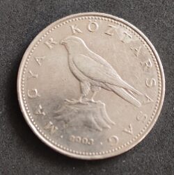 Moeda Hungria 2003 50 Forint 1