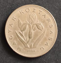 Moeda Hungria 2004 20 Forint 1