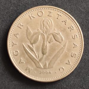 Moeda Hungria 2004 20 Forint 1