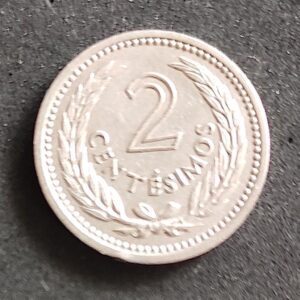 Moeda Uruguai 1953 2 Centavos 1