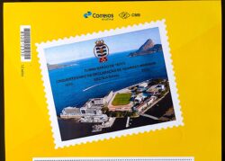 PB 187 Selo Personalizado Turma Barao de Teffe Marinha Militar 2020 Vinheta