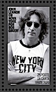C 3982 Selo John Lennon em Nova York Música Beatles 2021