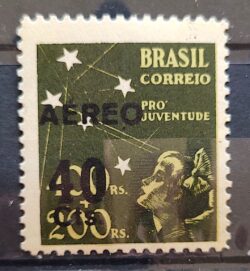 A 53 Selo Aereo Pro Juventude Sobrecarga do C 168 1944