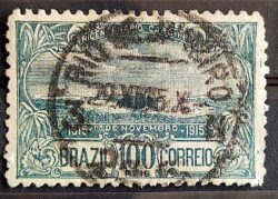 C 10 Selo Tricentenario Cabo Frio 1915 5 Circulado