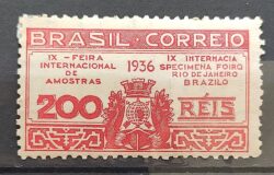 C 111 Selo Feira Internacional de Amostras 1936 3