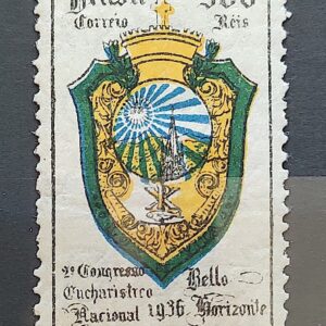 C 112 Selo Congresso Eucaristico Nacional Religiao 1936 2
