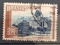 C 119 Selo Propaganda Turistica Turismo Palacio Monroe 1937 2 Circulado