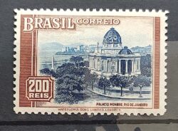 C 119 Selo Propaganda Turistica Turismo Palacio Monroe 1937