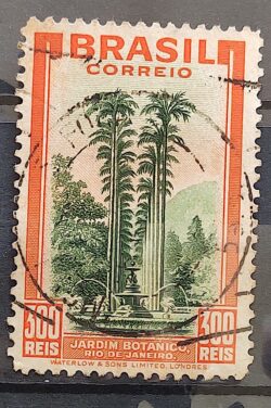 C 120 Selo Propaganda Turistica Turismo Jardim Botanico 1937 1 Circulado