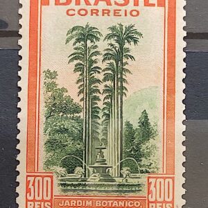 C 120 Selo Propaganda Turistica Turismo Jardim Botanico 1937 2