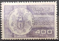 C 128 Selo Centenario de Olinda Pernambuco Brasao 1938 1