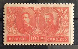 C 13 Selo Visita do Rei Alberto Bélgica Epitassio Pessoa Relacoes Diplomaticas 1920 10