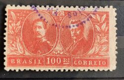 C 13 Selo Visita do Rei Alberto Bélgica Epitassio Pessoa Relacoes Diplomaticas 1920 14 Circulado