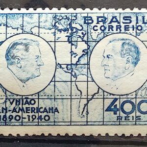 C 150 Selo Uniao Panamericana Mapa 1940