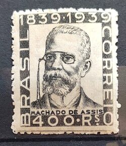 C 152 Selo Machado de Assis Literatura 1940