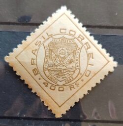 C 177 Selo Congresso Eucaristico Nacional Sao Paulo 1942 2