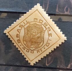 C 177 Selo Congresso Eucaristico Nacional Sao Paulo 1942 4