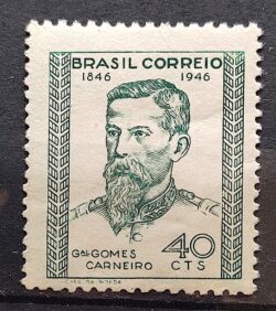 C 225 Selo General Gomes Carneiro Militar 1946