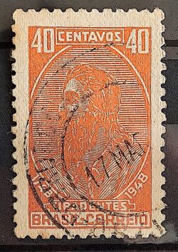 C 240 Selo Tiradentes Historia 1948 5 Circulado