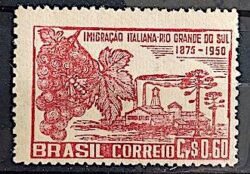 C 251 Selo Imigracao Italiana no Rio Grande do Sul Italia Etnia 1950 1